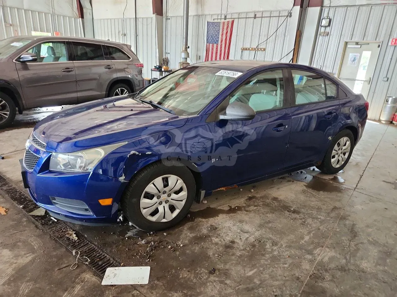 Chevrolet Cruze 1.8L 4 2013