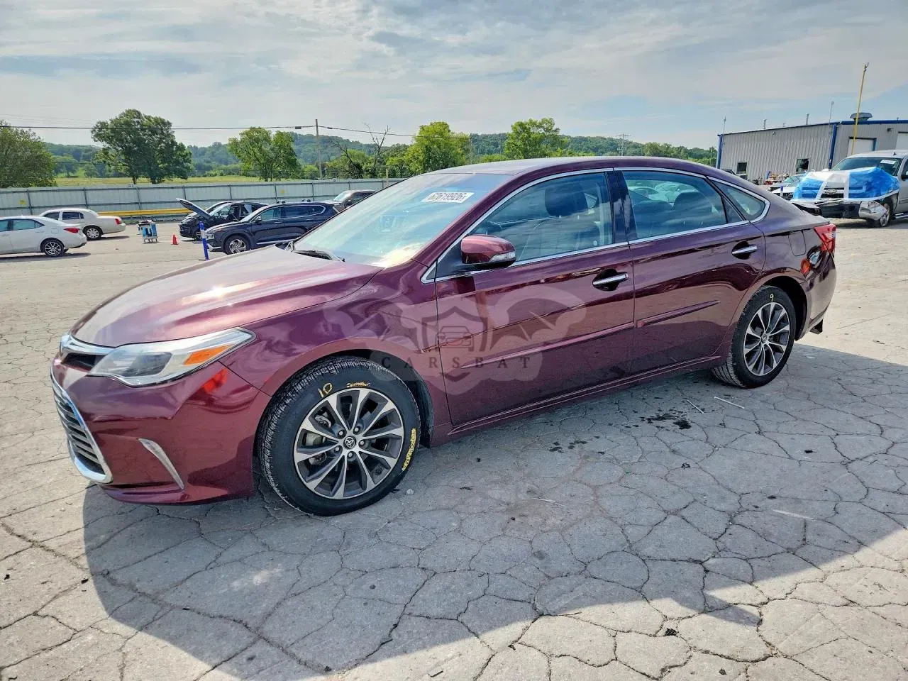 Toyota Avalon 3.5L 6 2018