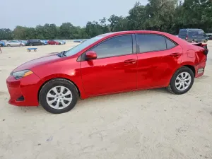 Toyota Corolla 1.8L 4 2019