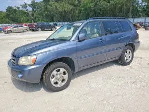 Toyota Highlander 2.4L 4 2006