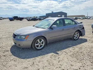 Hyundai Sonata 3.3L 6 2007