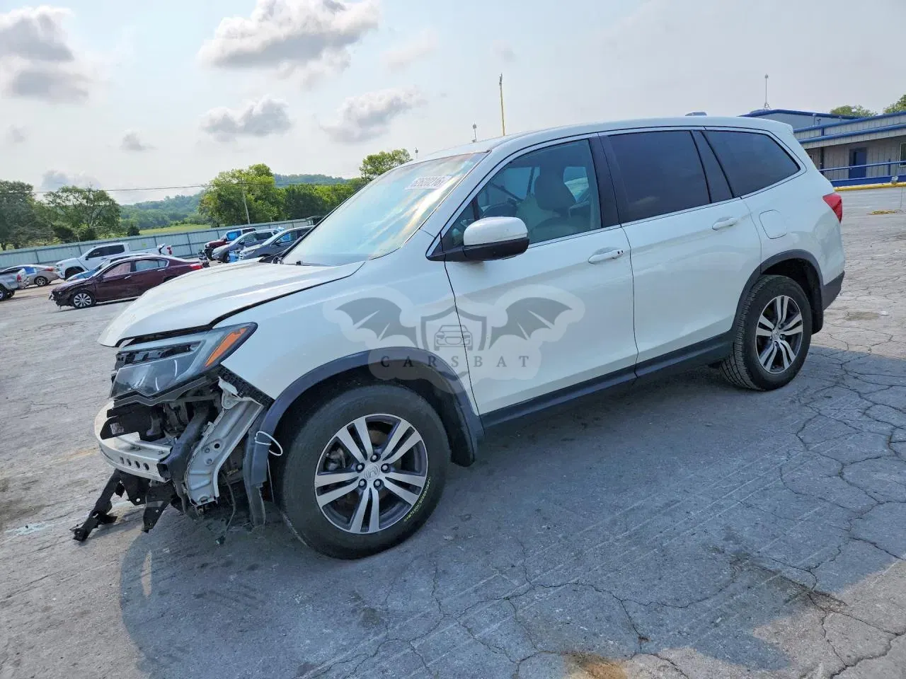 Honda Pilot 3.5L 6 2018