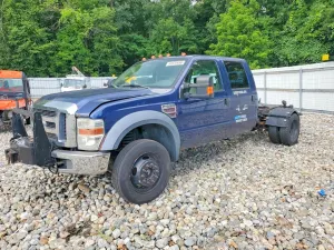 Ford F550 6.4L 8 2008