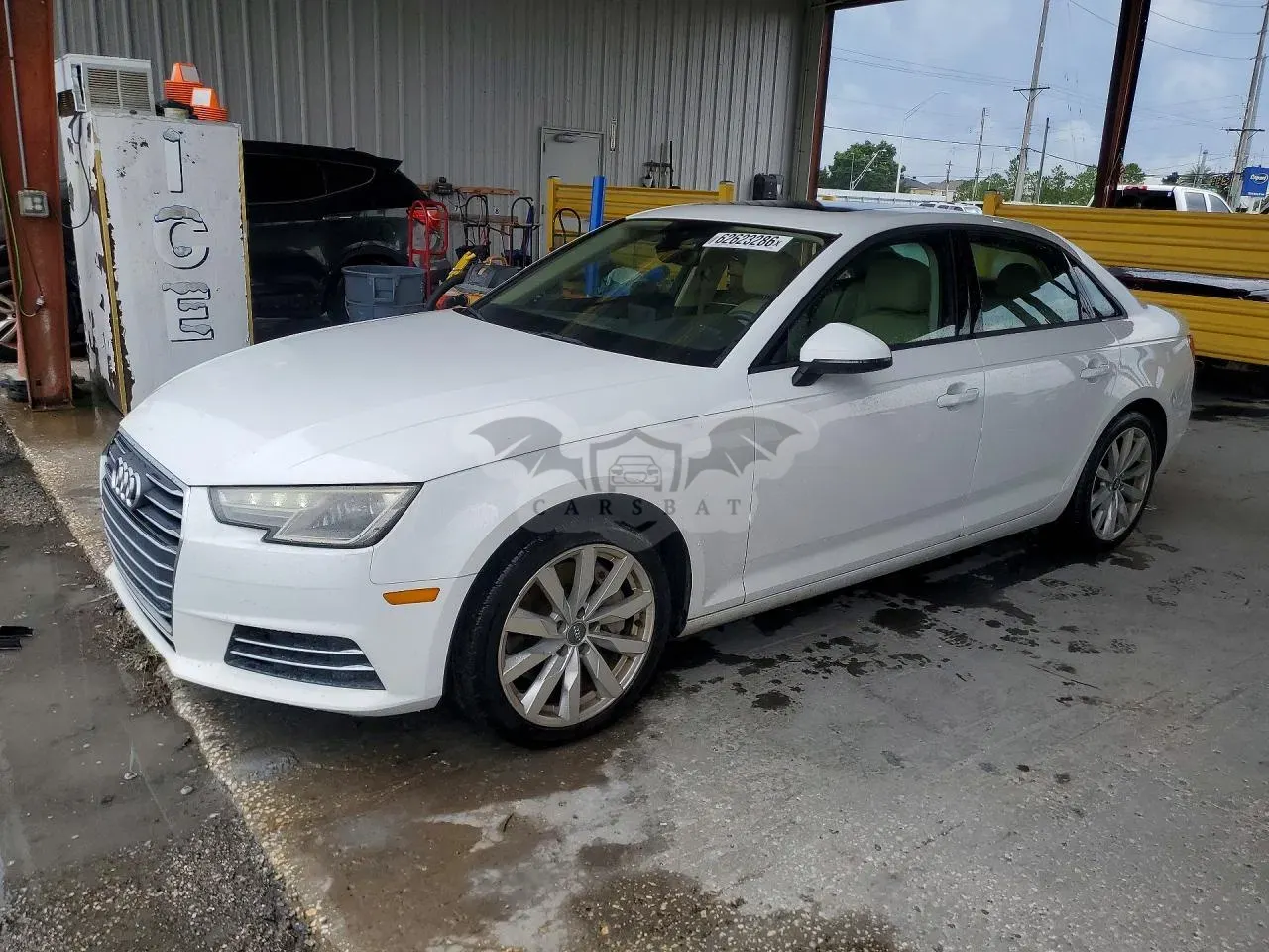 Audi A4 2.0L 4 2017