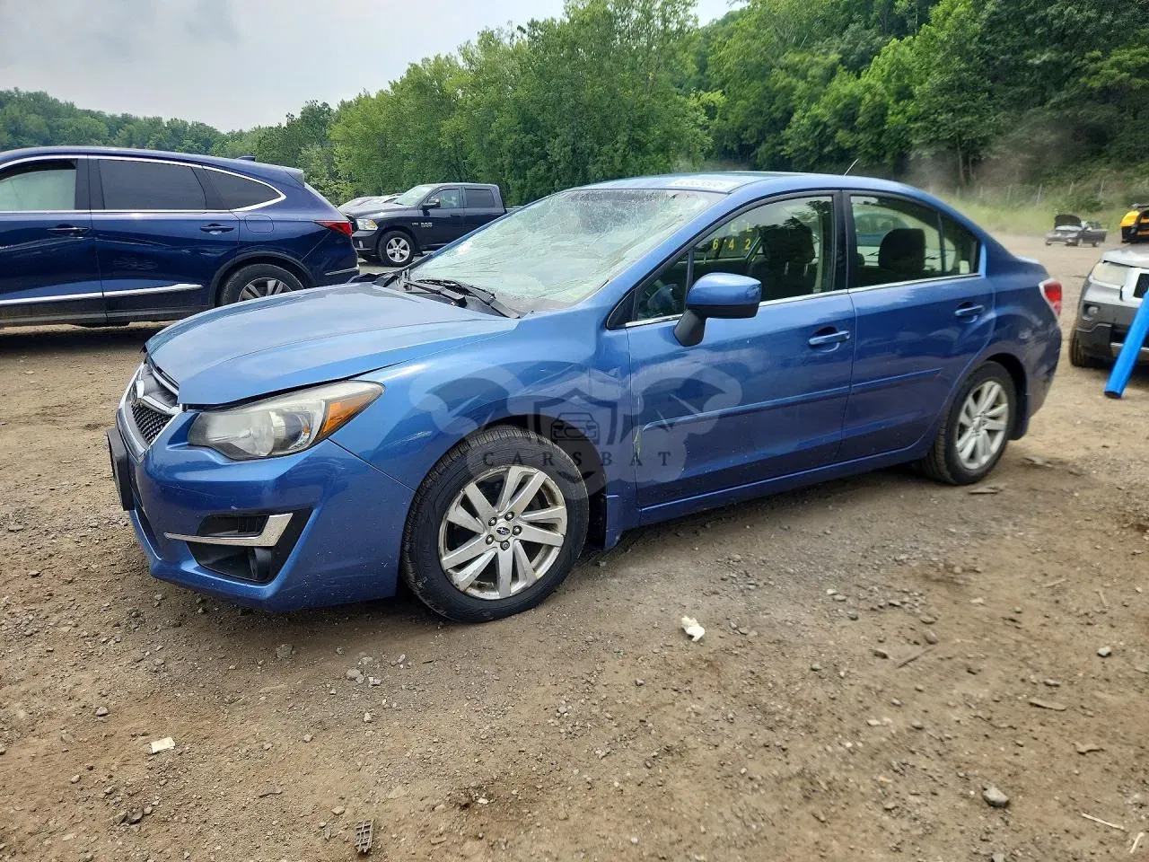 Subaru Impreza 2.0L 4 2016
