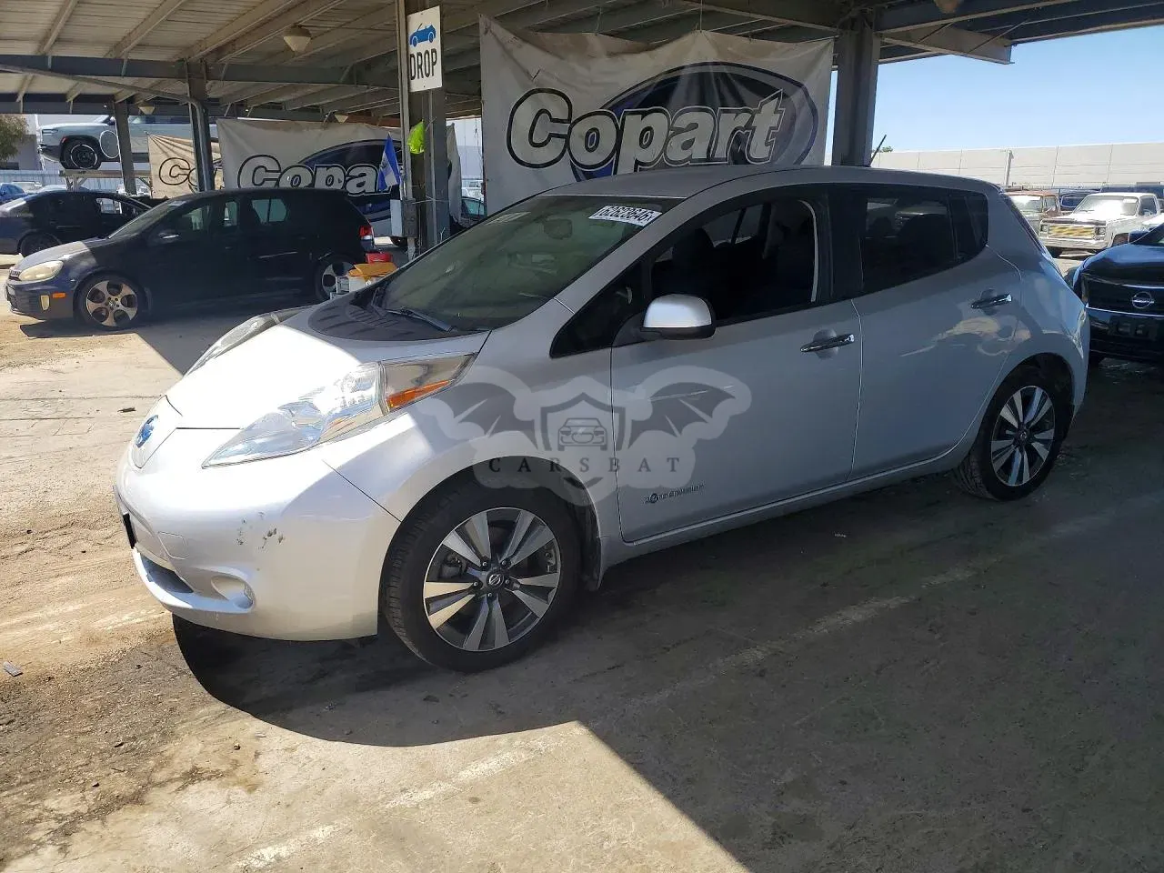 Nissan Leaf 0.0L 0 2016