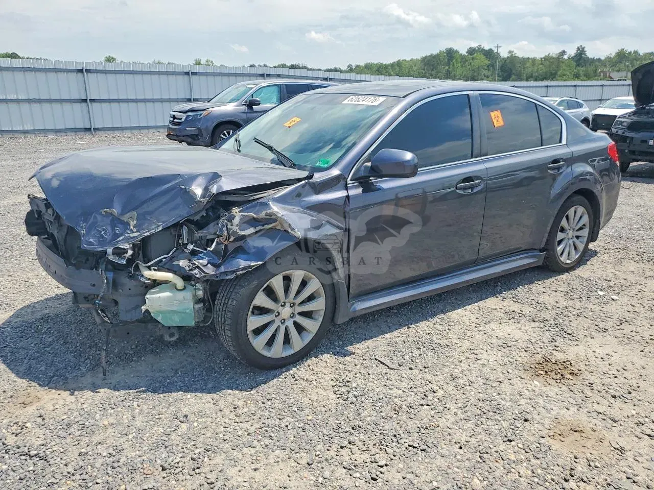Subaru Legacy 2.5L 4 2010