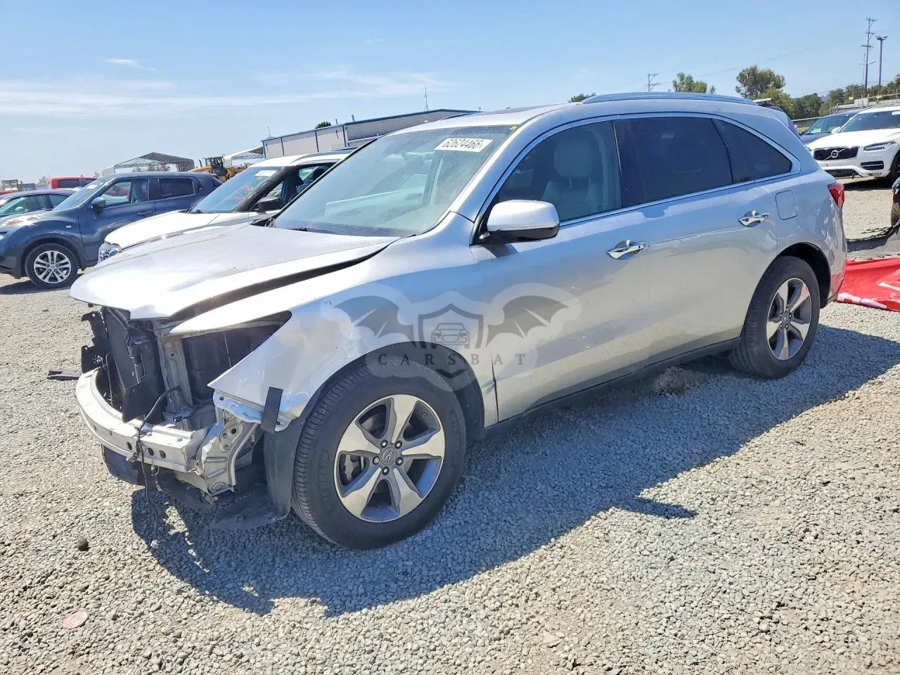 Acura MDX 3.5L 6 2014