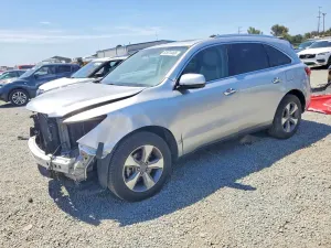Acura MDX 3.5L 6 2014