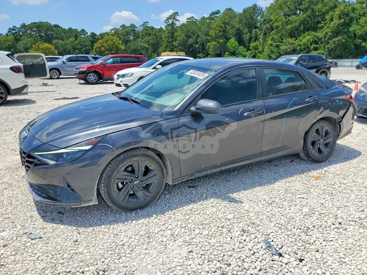 Hyundai Elantra 2.0L 4 2021