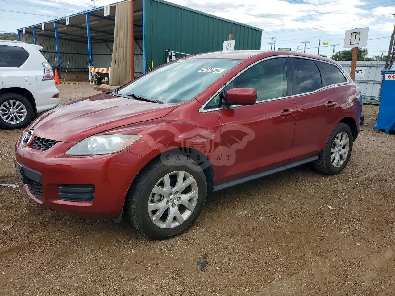 Mazda CX-7 2.3L 4 2009