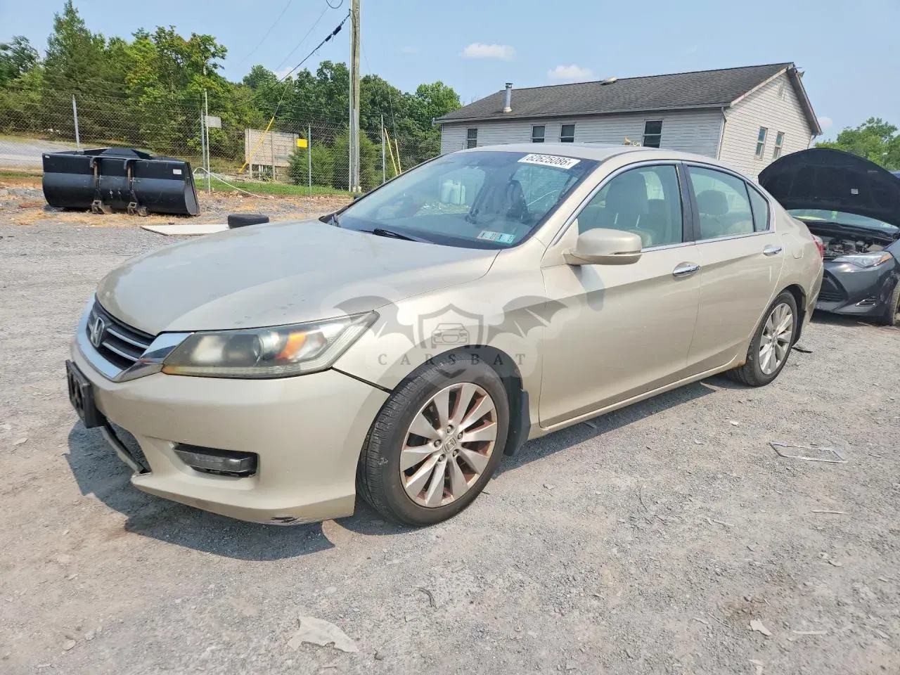 Honda Accord 2.4L 4 2014