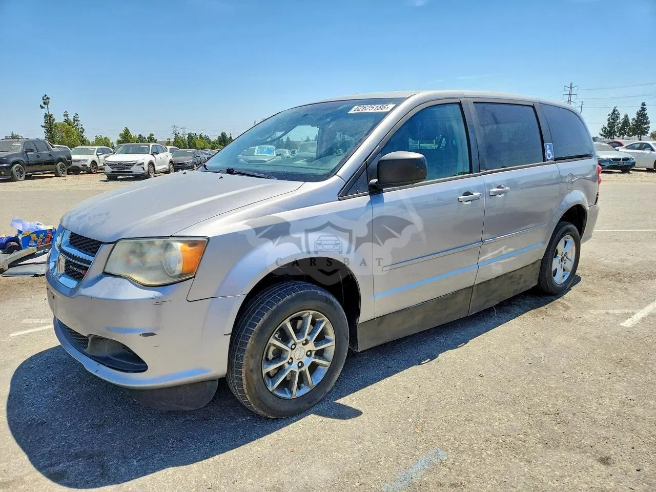 Dodge Grand Caravan (Caravan) 2013