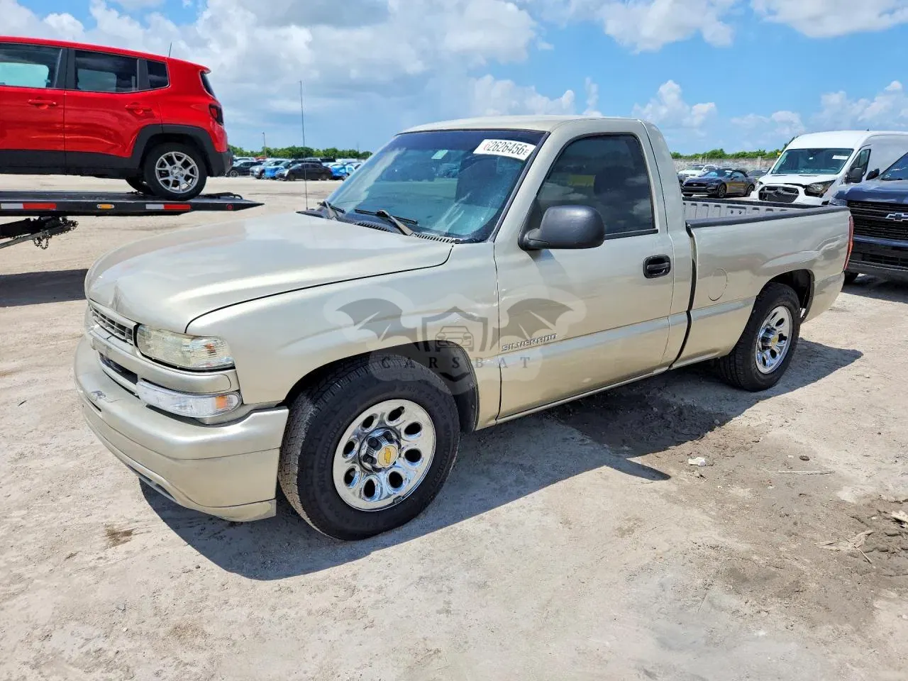 Chevrolet Silverado 1500 4.3L 6 2002