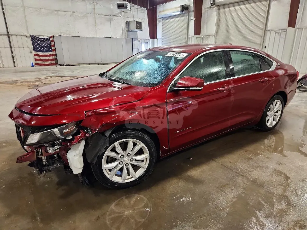 Chevrolet Impala 3.6L 6 2016