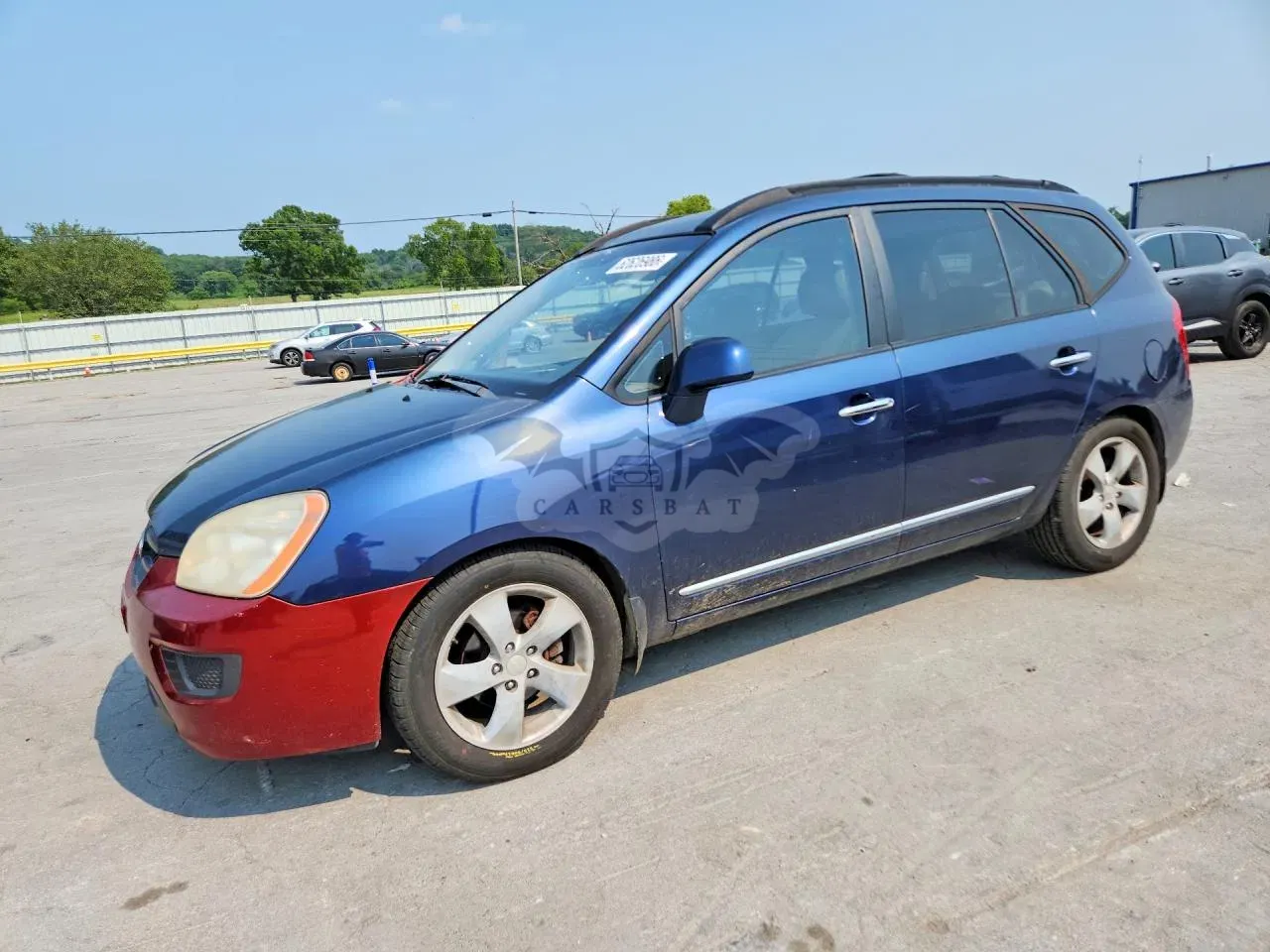 Kia Carens (Rondo) 2.7L 6 2008
