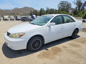 Toyota Camry 2.4L 4 2002