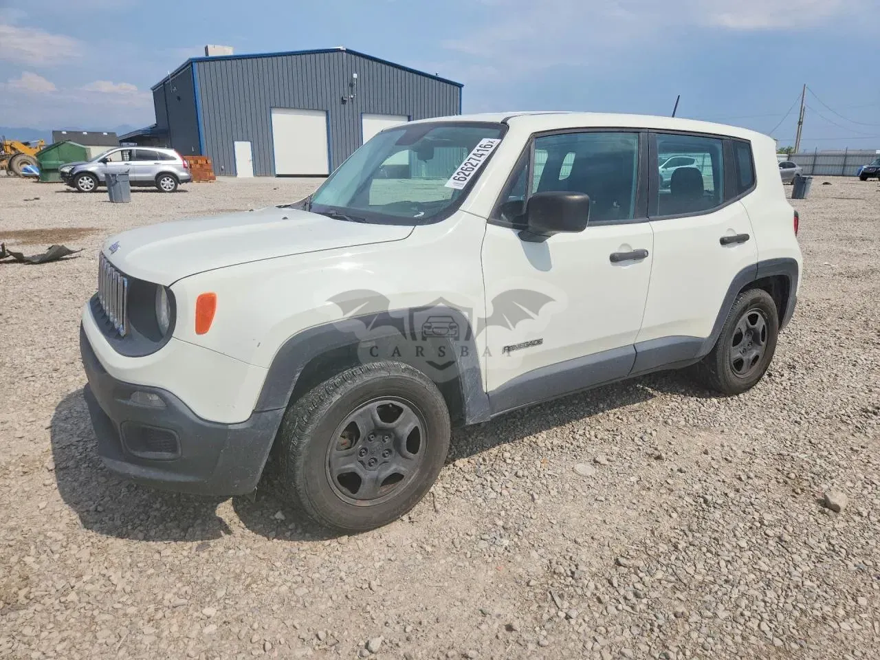 Jeep Renegade 2.4L 4 2015