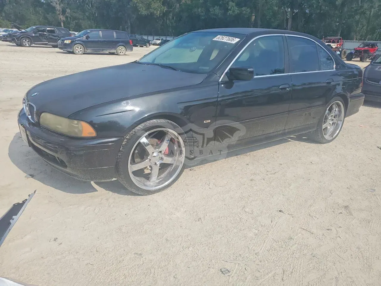 BMW 5 Series 2.5L 6 2002