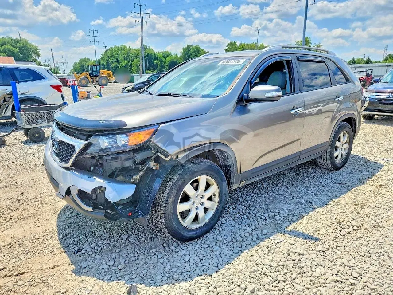 Kia Sorento 2.4L 4 2013