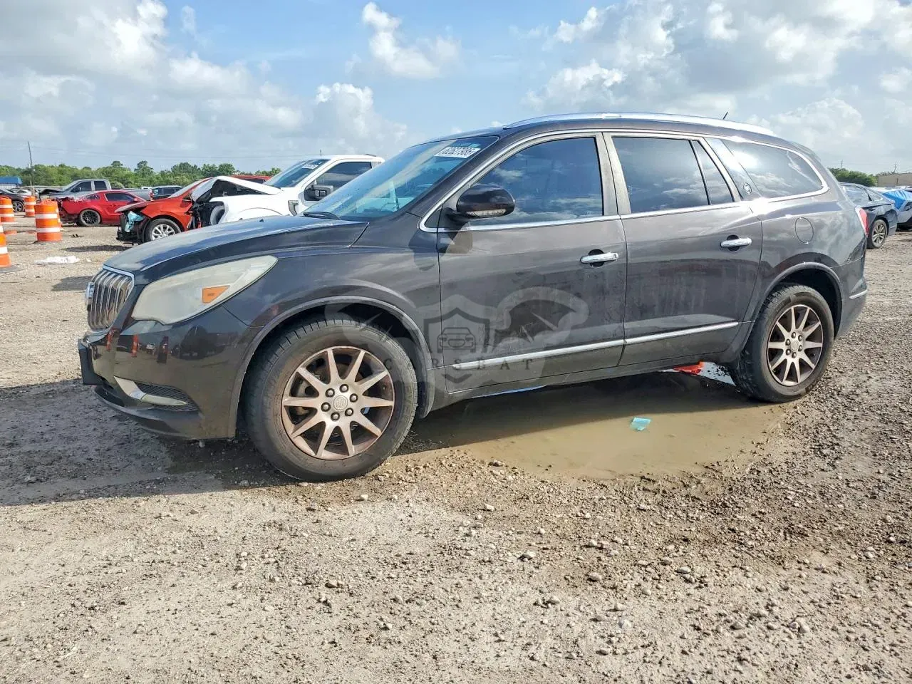 Buick Enclave 3.6L 6 2014