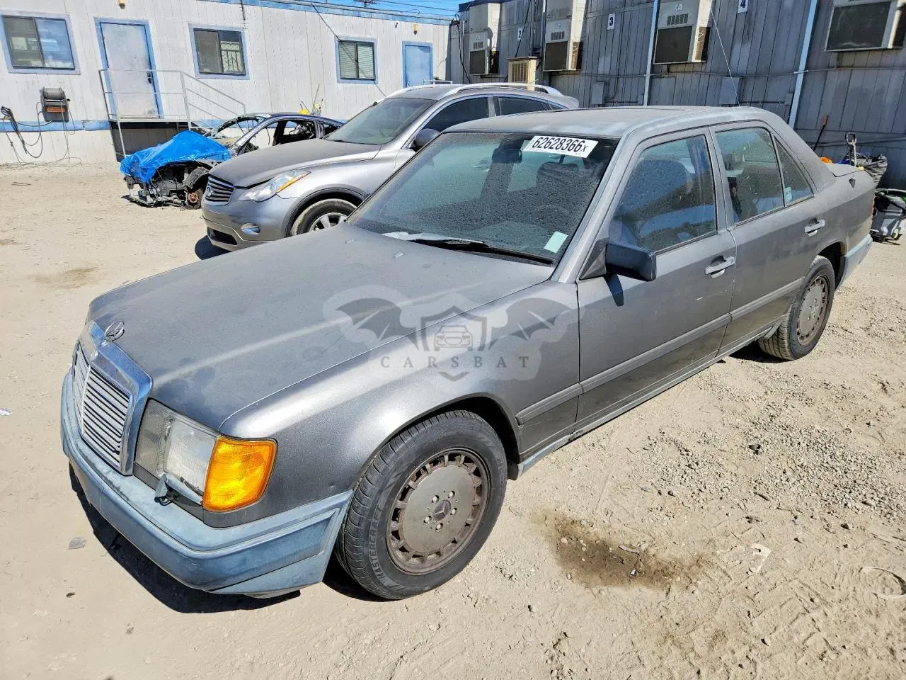Mercedes-Benz 300 3.0L 6 1989