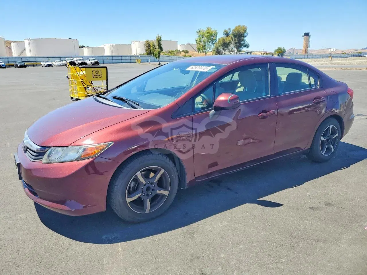 Honda Civic 1.8L 4 2012