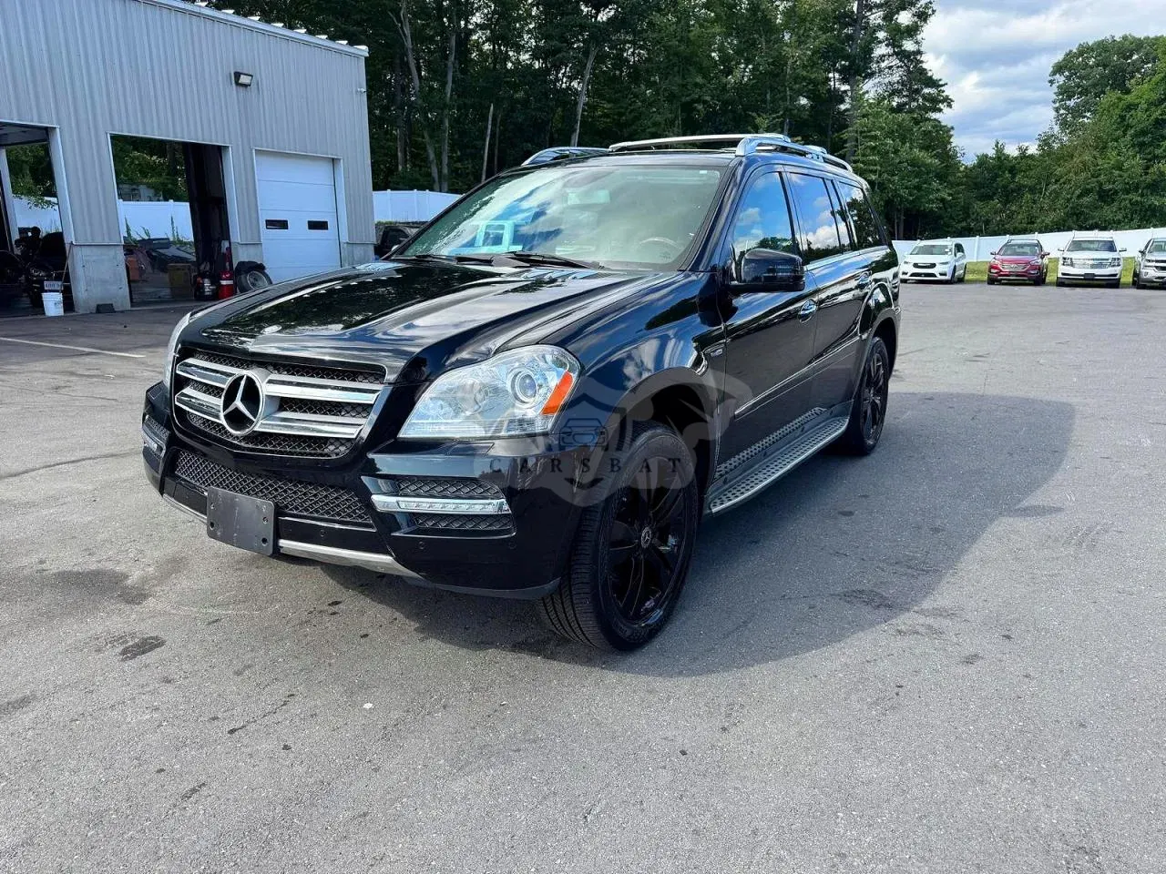 Mercedes-Benz GL 3.0L 6 2012