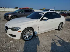 BMW 3 Series 2.0L 4 2015