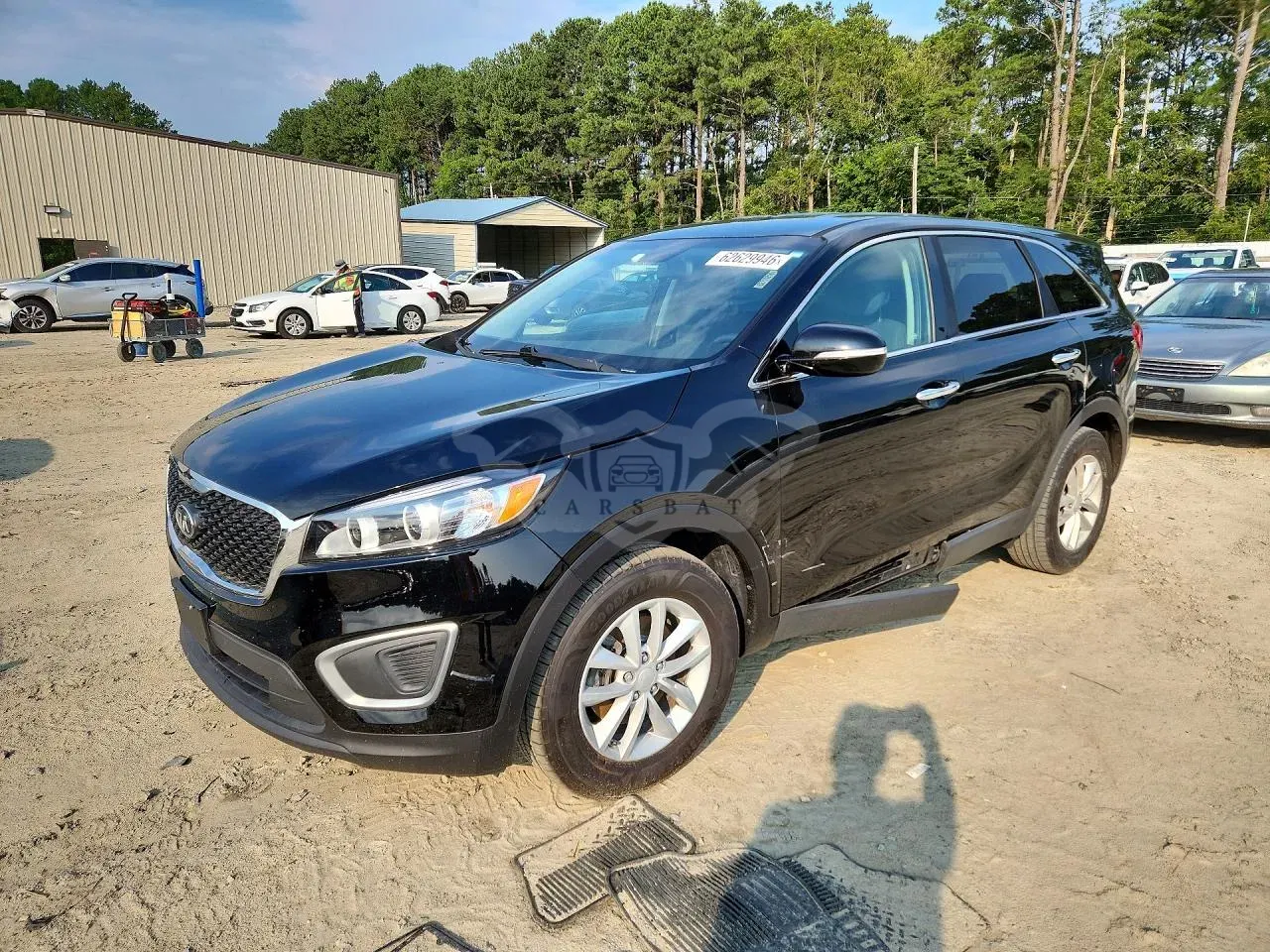 Kia Sorento 2.4L 4 2017
