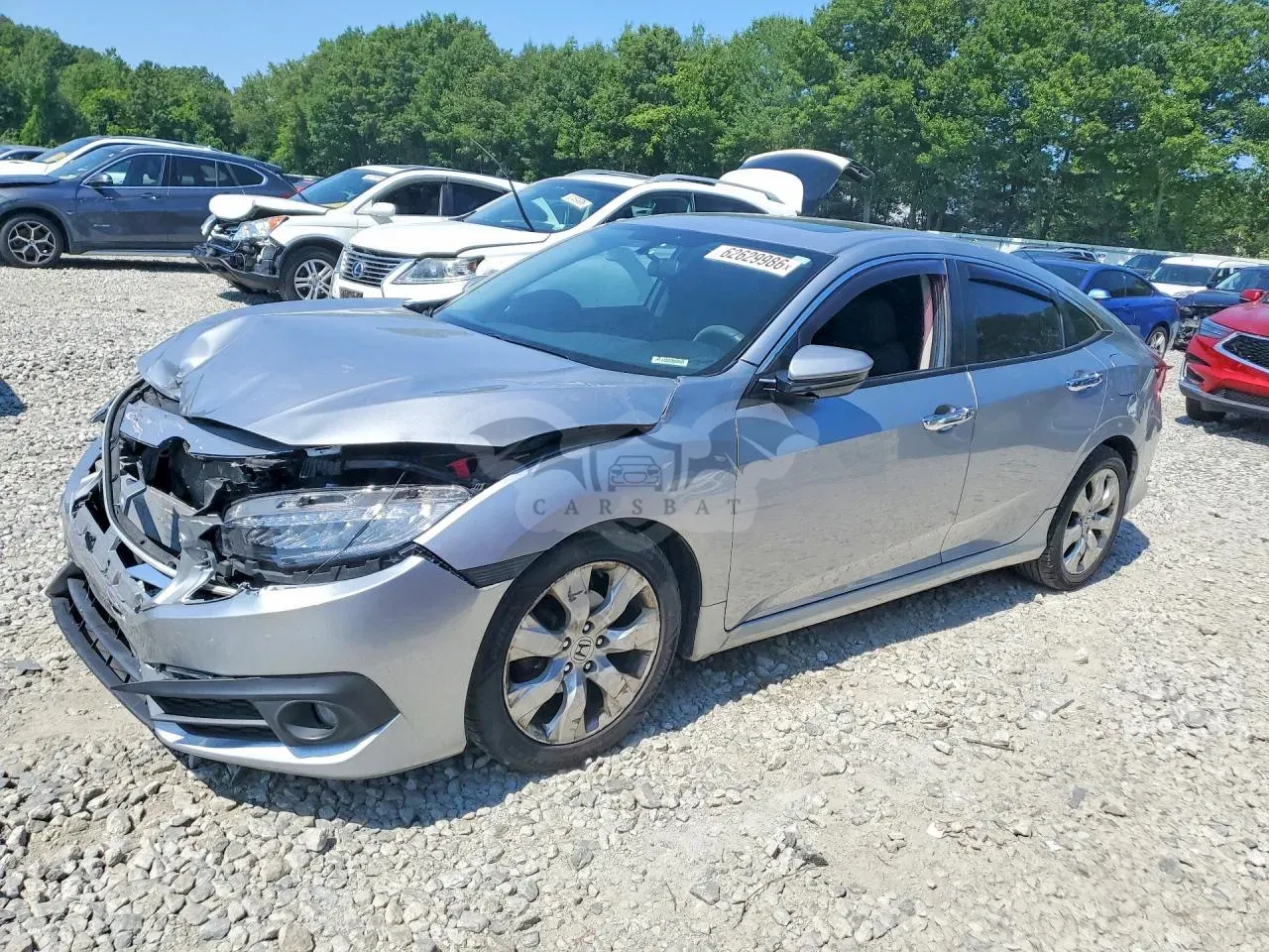 Honda Civic 1.5L 4 2016