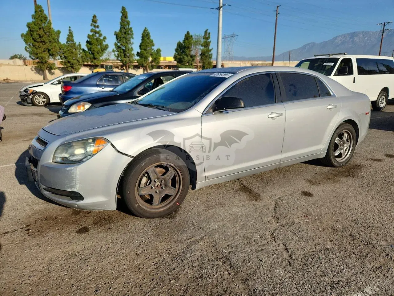 Chevrolet Malibu 2.4L 4 2010