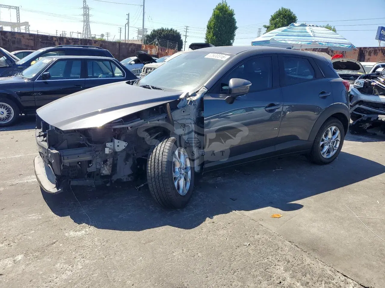 Mazda CX-3 2.0L 4 2016