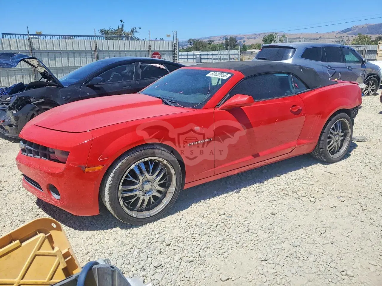 Chevrolet Camaro 3.6L 6 2013