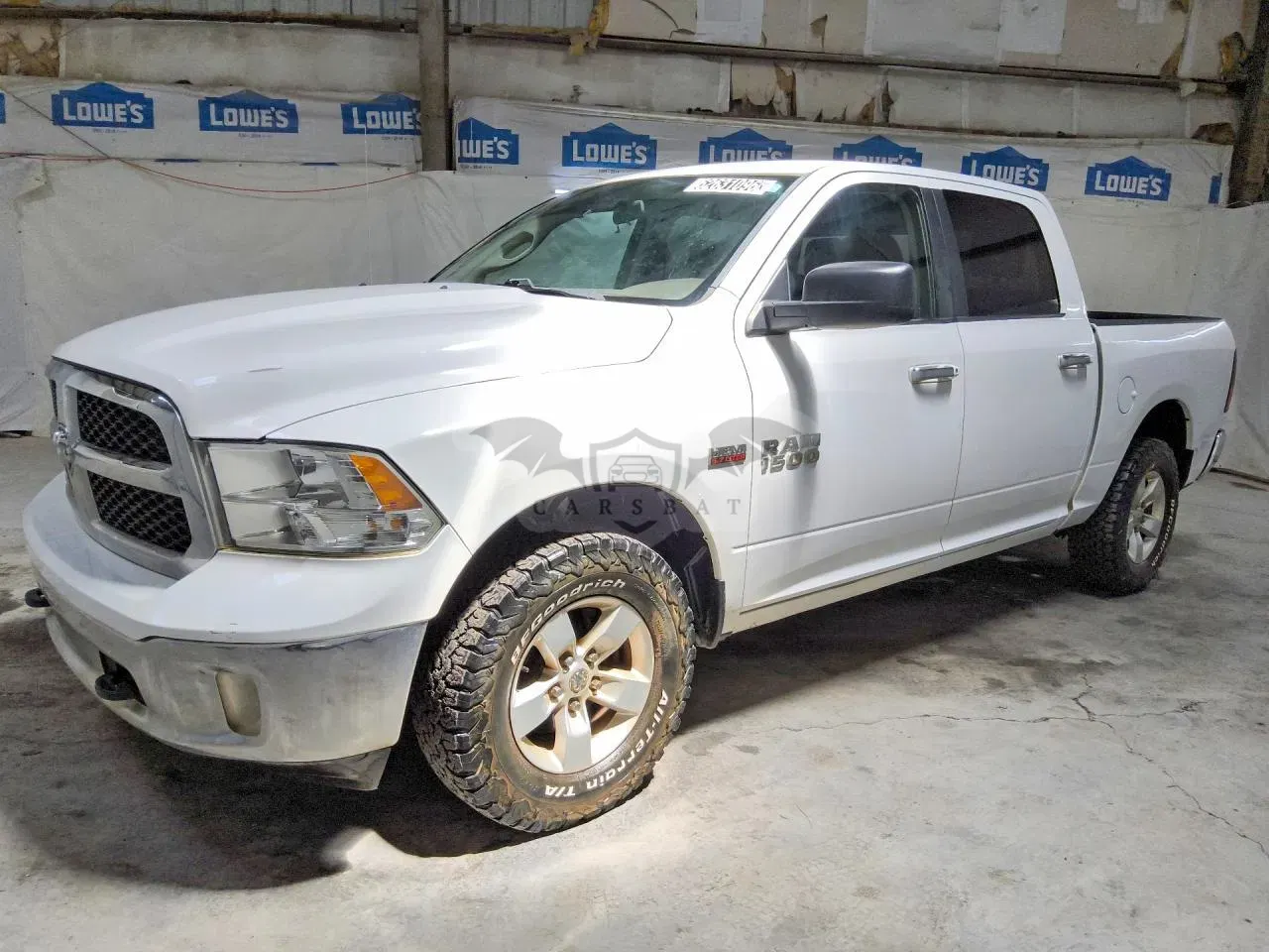 RAM 1500 5.7L 8 2018