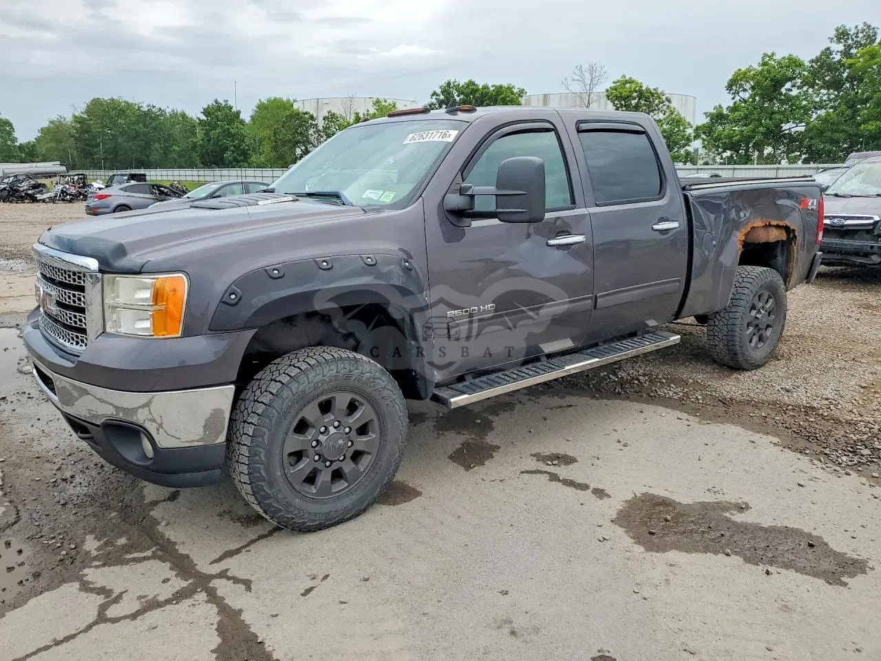 GMC Sierra 6.6L 8 2011