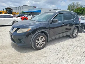 Nissan Rogue 2.5L 4 2016