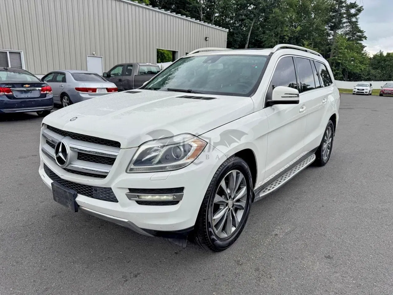 Mercedes-Benz GL 4.6L 8 2014