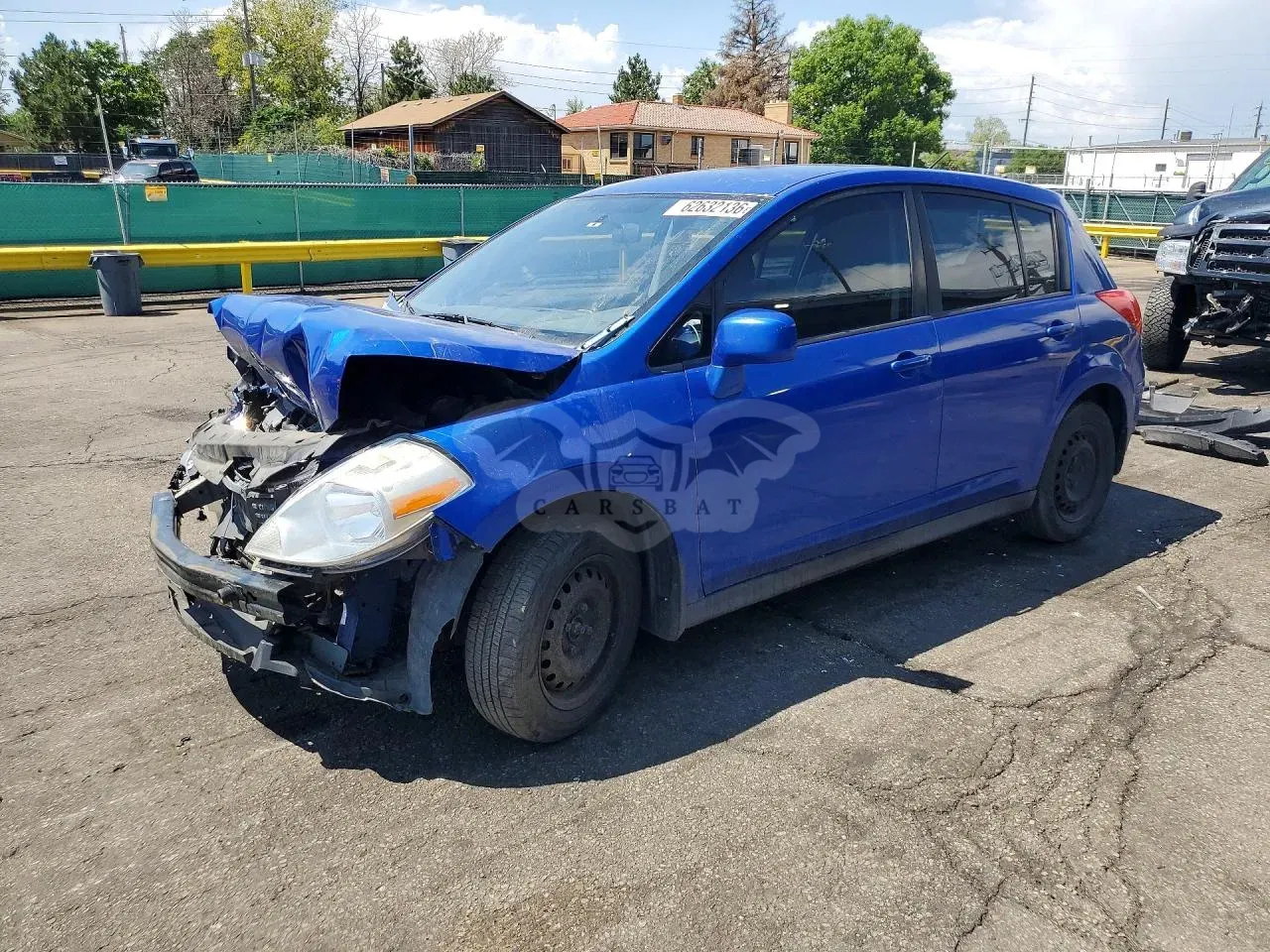 Nissan Versa 1.8L 4 2009