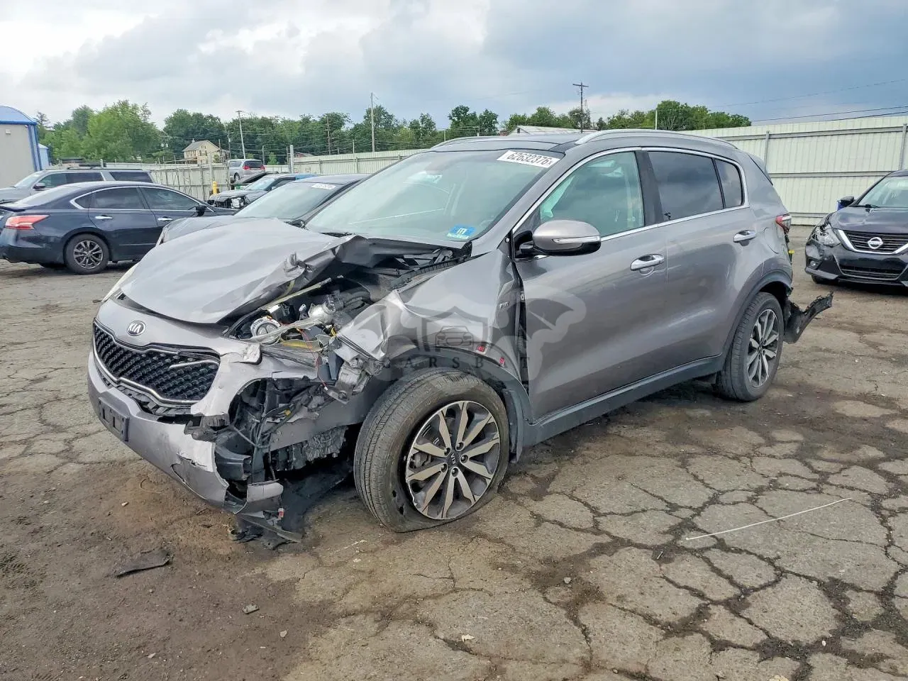 Kia Sportage 2.4L 4 2017