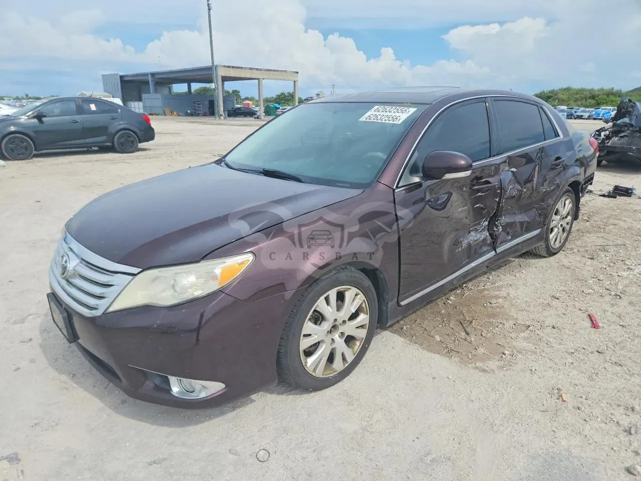 Toyota Avalon 3.5L 6 2012