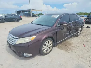 Toyota Avalon 3.5L 6 2012