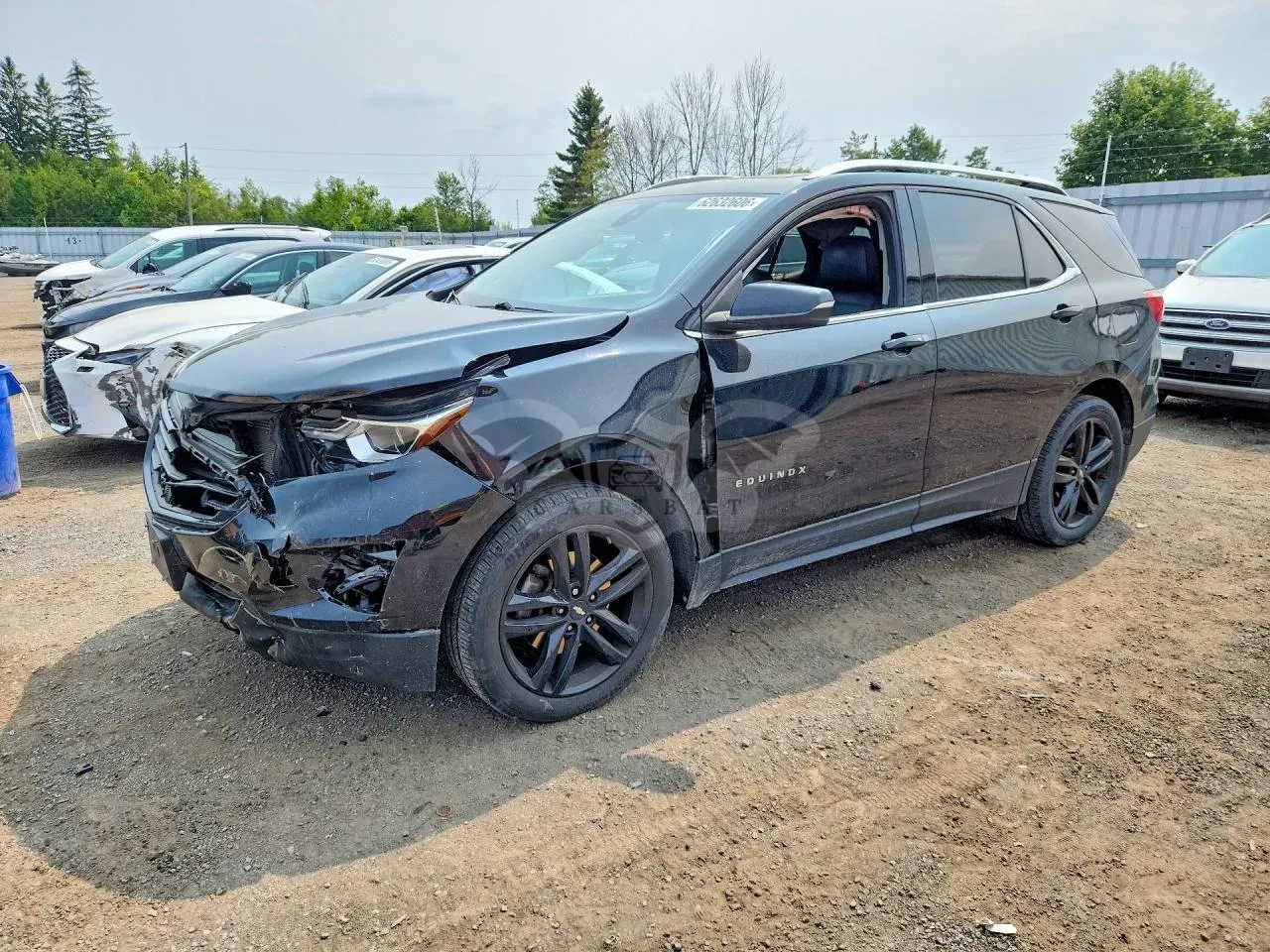 Chevrolet Equinox 2.0L 4 2020