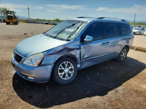 Kia Sedona 3.5L 6 2014