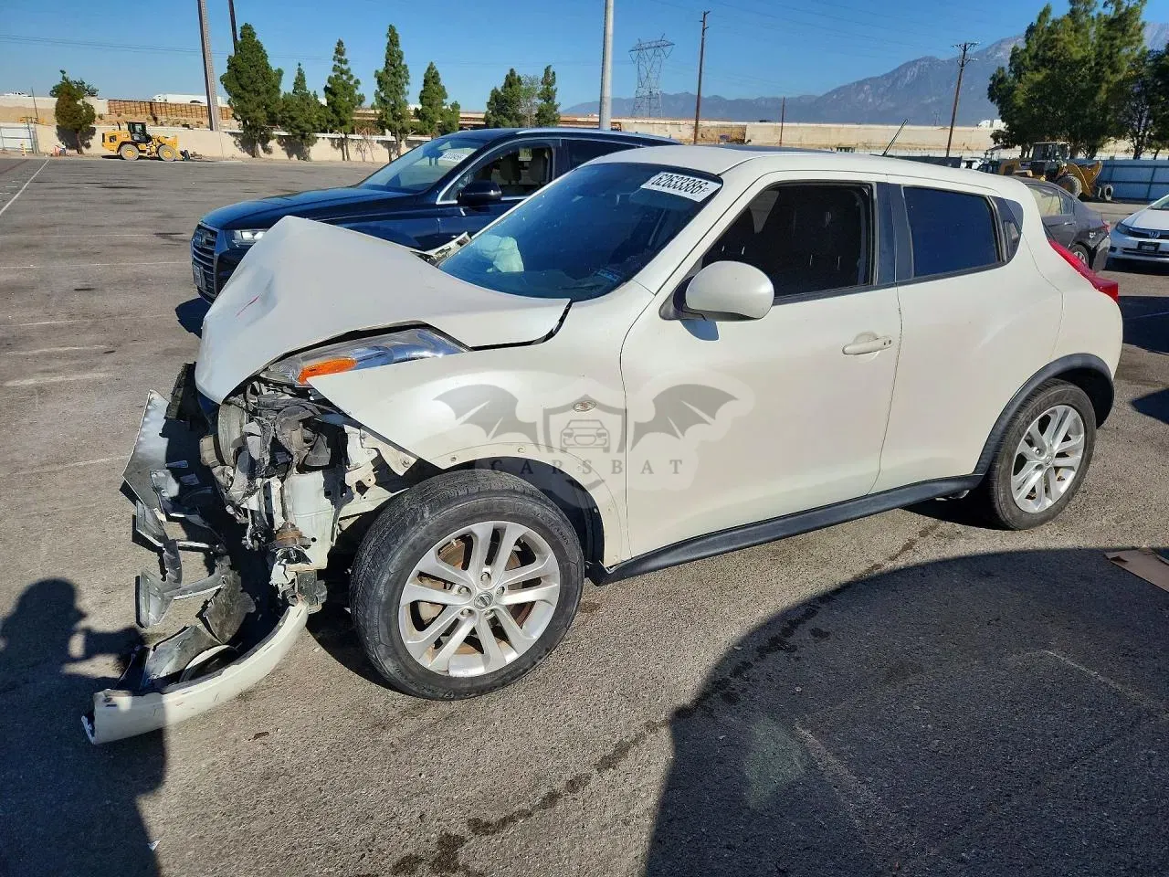 Nissan Juke 1.6L 4 2013