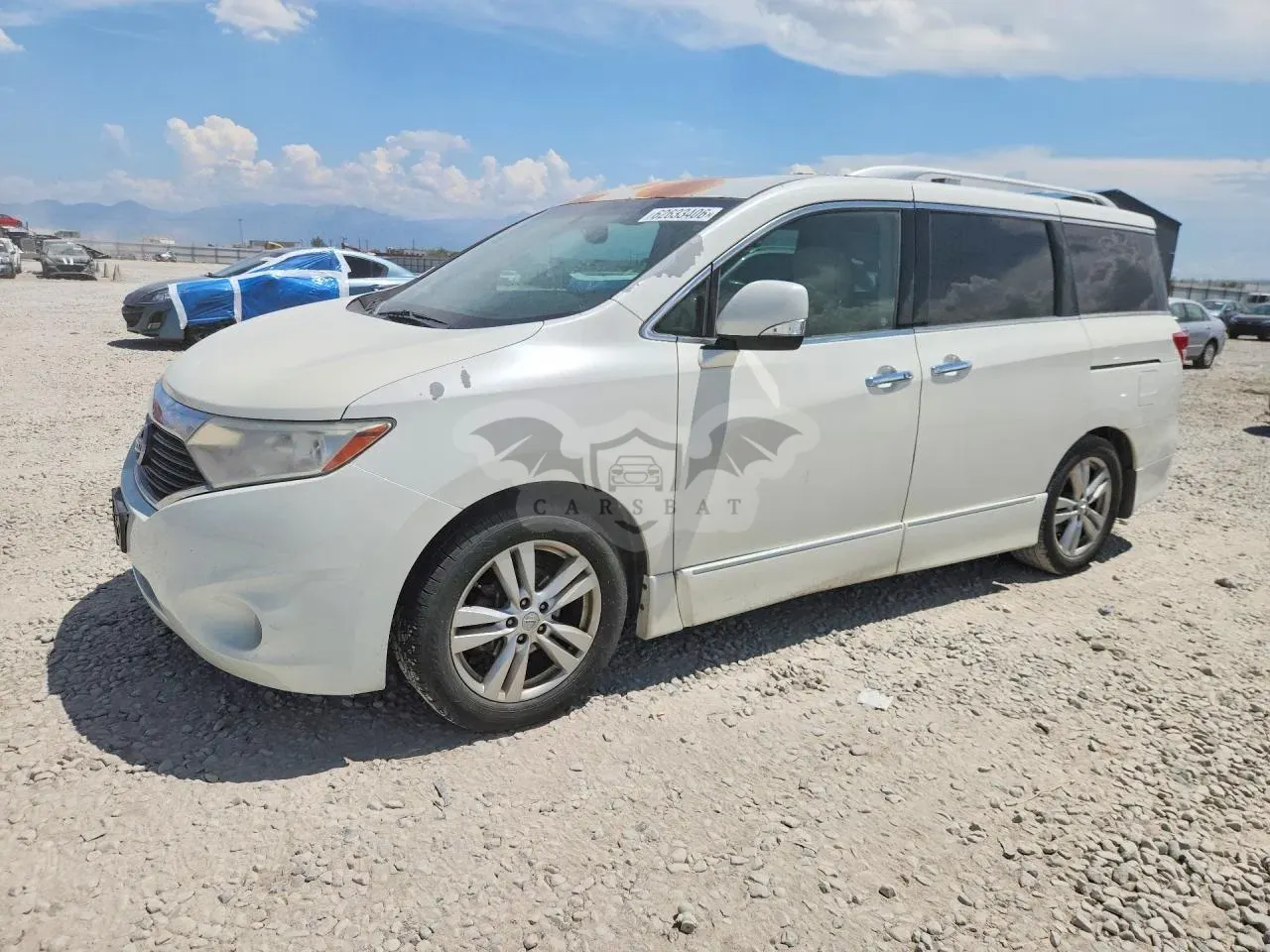 Nissan Quest 3.5L 6 2012