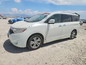 Nissan Quest 3.5L 6 2012