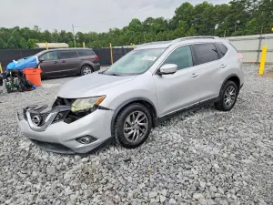 Nissan Rogue 2.5L 4 2015