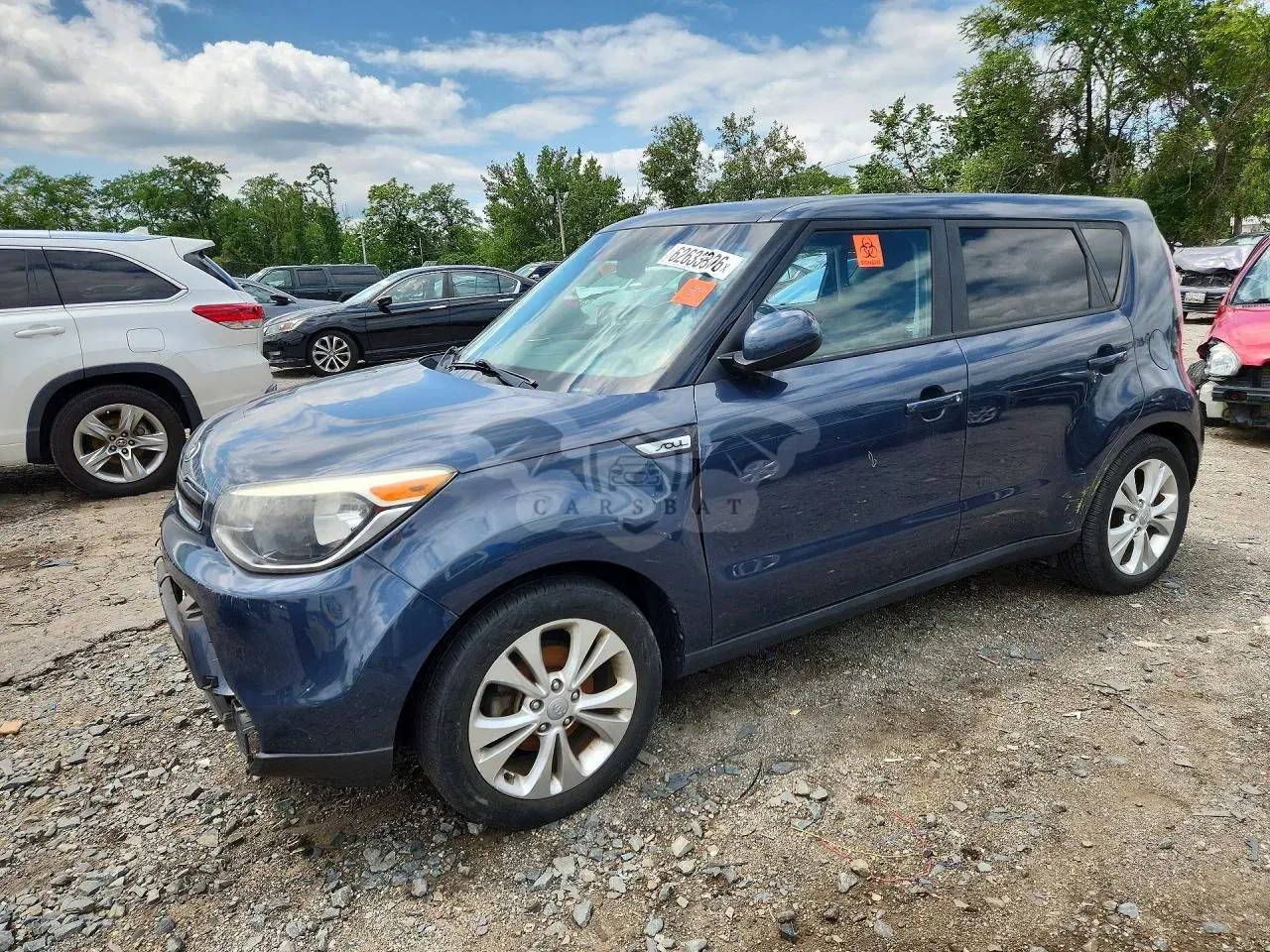Kia Soul 2.0L 4 2015