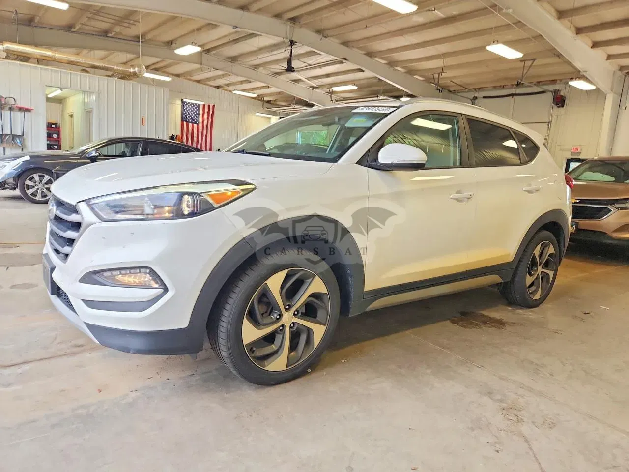Hyundai Tucson 1.6L 4 2017